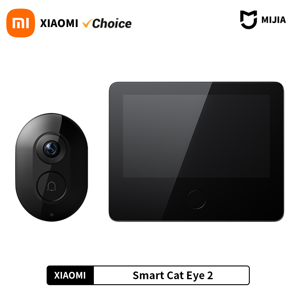 Xiaomi スマートキャットアイ 2 WiFi ワイヤレス - Smart Home Video Doorphone Ezviz のレビューと価格