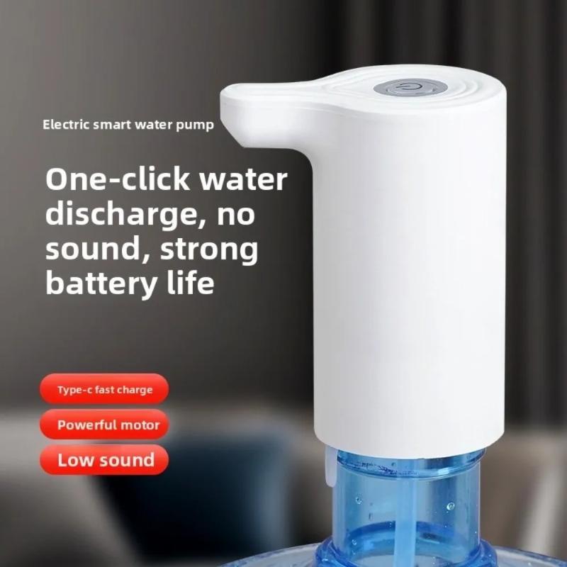 スマート電動飲料水ポンプ USB充電式 漏れ防止 1セット  - Smart Home Yam Pounder のレビューと価格