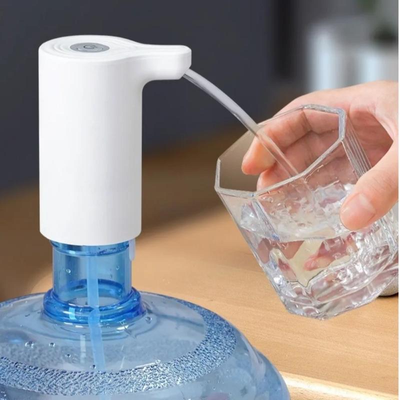 スマート電動飲料水ポンプ USB充電式 漏れ防止 1セット  - Smart Home Yam Pounder のレビューと価格