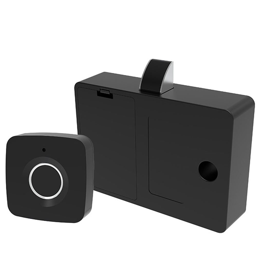 指紋ロックキーレスキャビネットロックスマート引き出しロック盗 - Smart Door Lock のレビューと価格