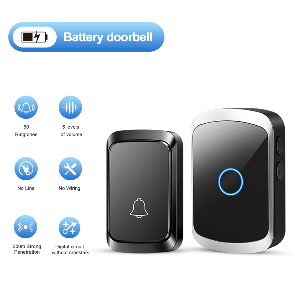 スマートワイヤレスドアベル ドアチャイムキット ソケット不要 - Smart Home Vimar のレビューと価格
