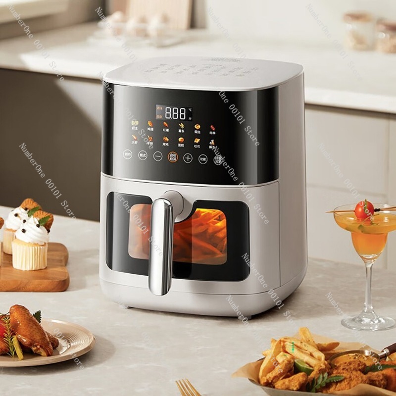 家庭用キッチン可視化エアフライヤー6.5L全自動スチームエア - Smart Home Oven のレビューと価格