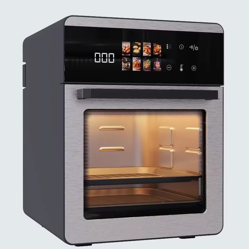 大容量多機能可視化エアフライヤー 2 in 1 オーブン ス - Smart Home Oven のレビューと価格