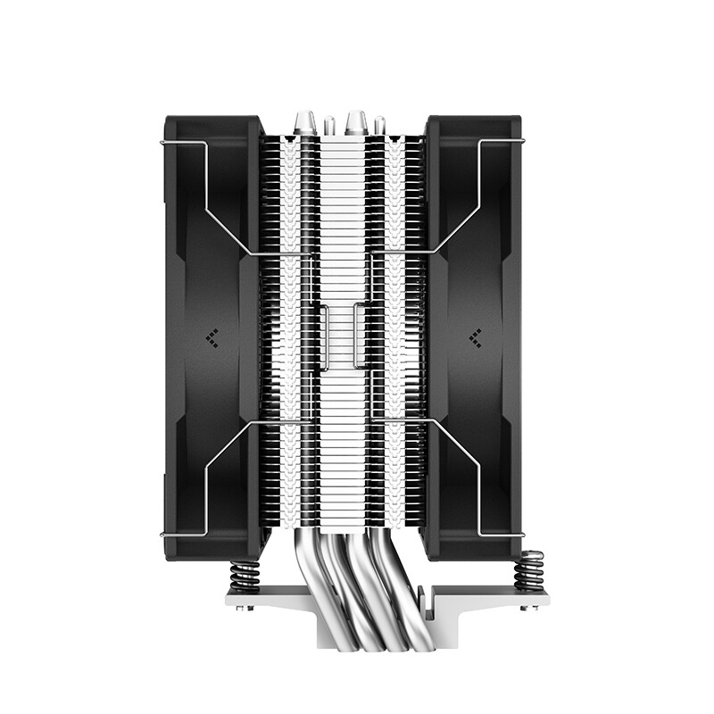 DEEPCOOL AG400 4 ヒートパイプデュアルファン - Smart Home Pc のレビューと価格