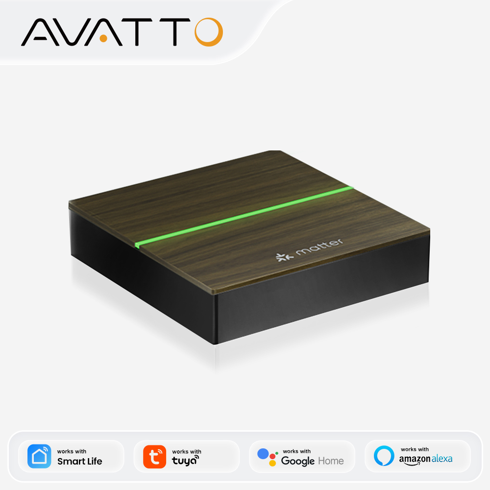 AVATTO Matterスマート有線ゲートウェイハブ Zi - Smart Home Vimar のレビューと価格