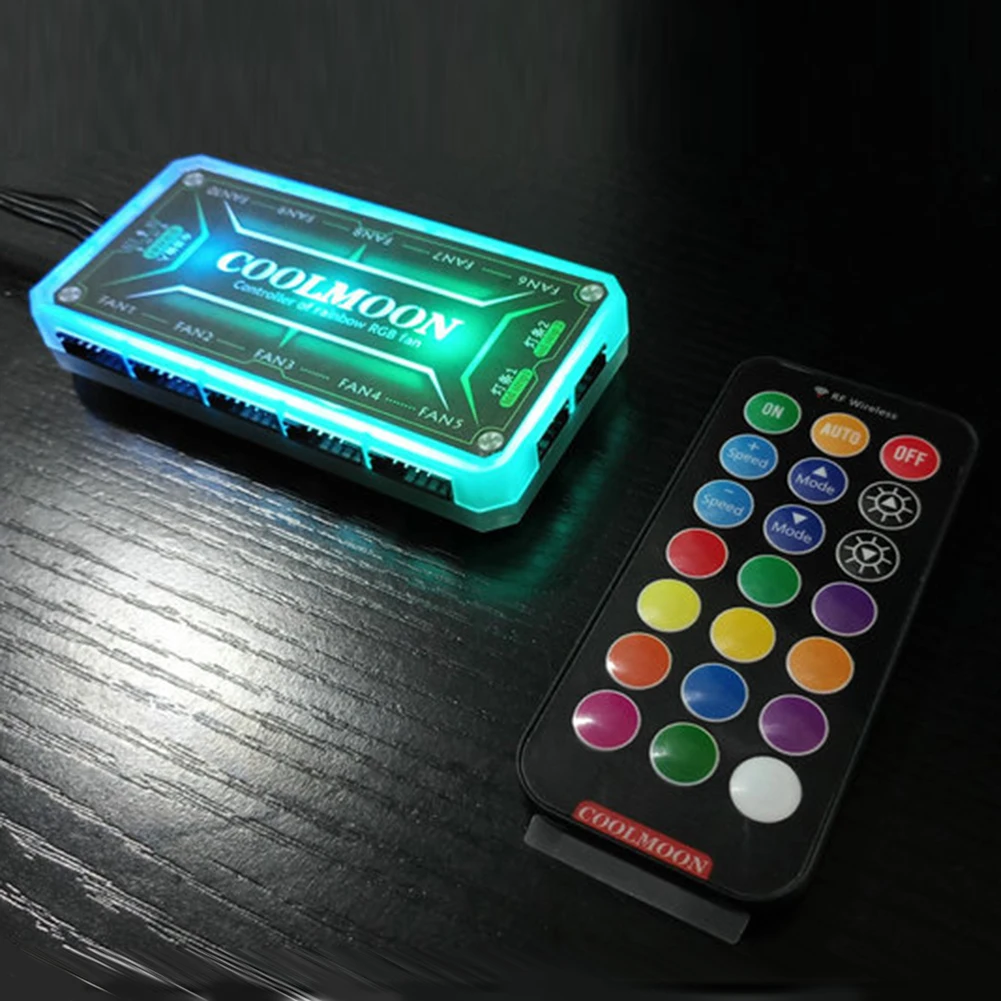Coolmoon-インテリジェントリモコン,PCケース,ar - Smart Home Solution のレビューと価格