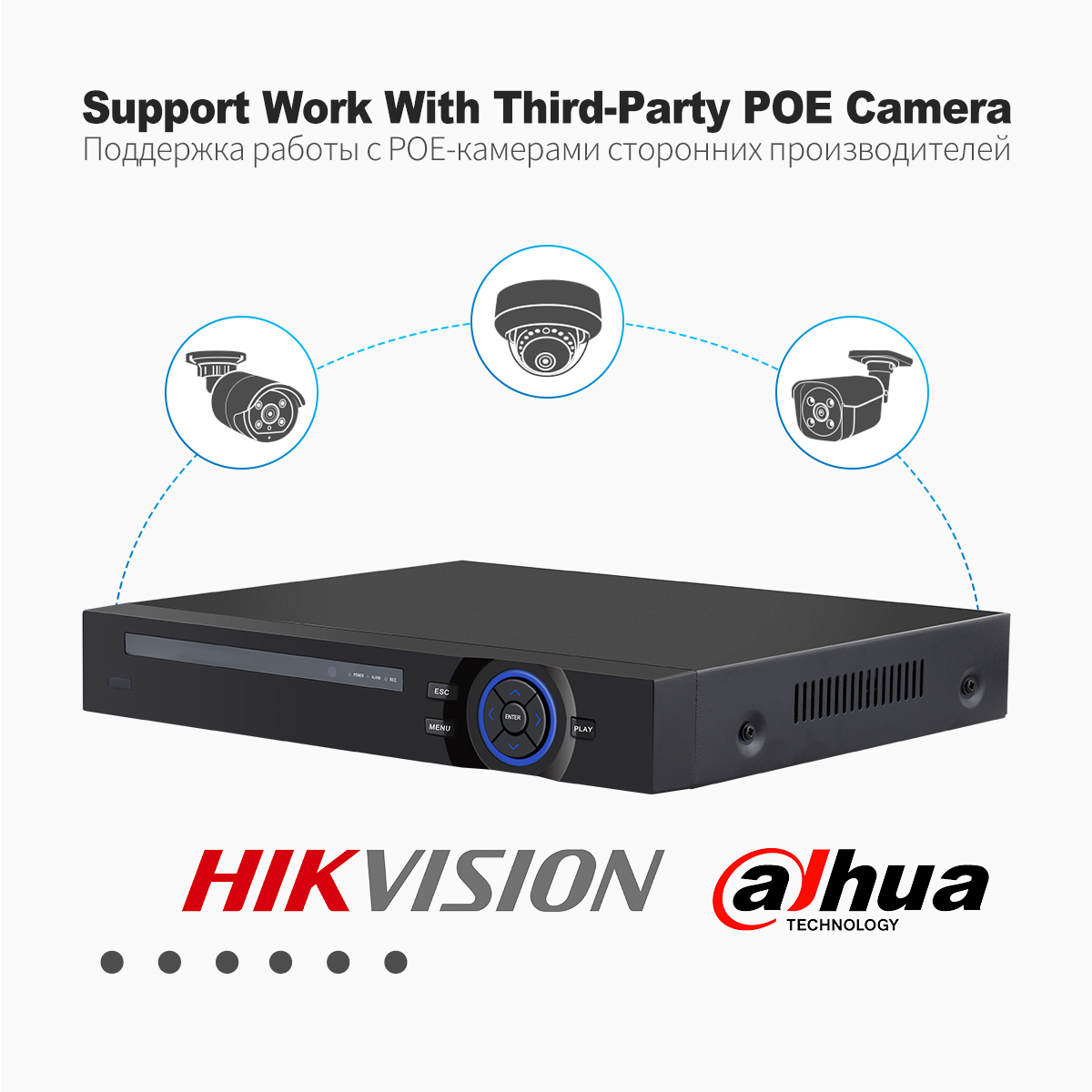 Techage UHD H.265 36CH NVR ネット - Security Ip Camera のレビューと価格
