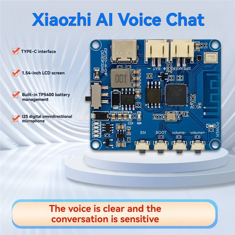 HFES AI 音声モジュール マイク & MAX98357 - Smart Home Diy のレビューと価格