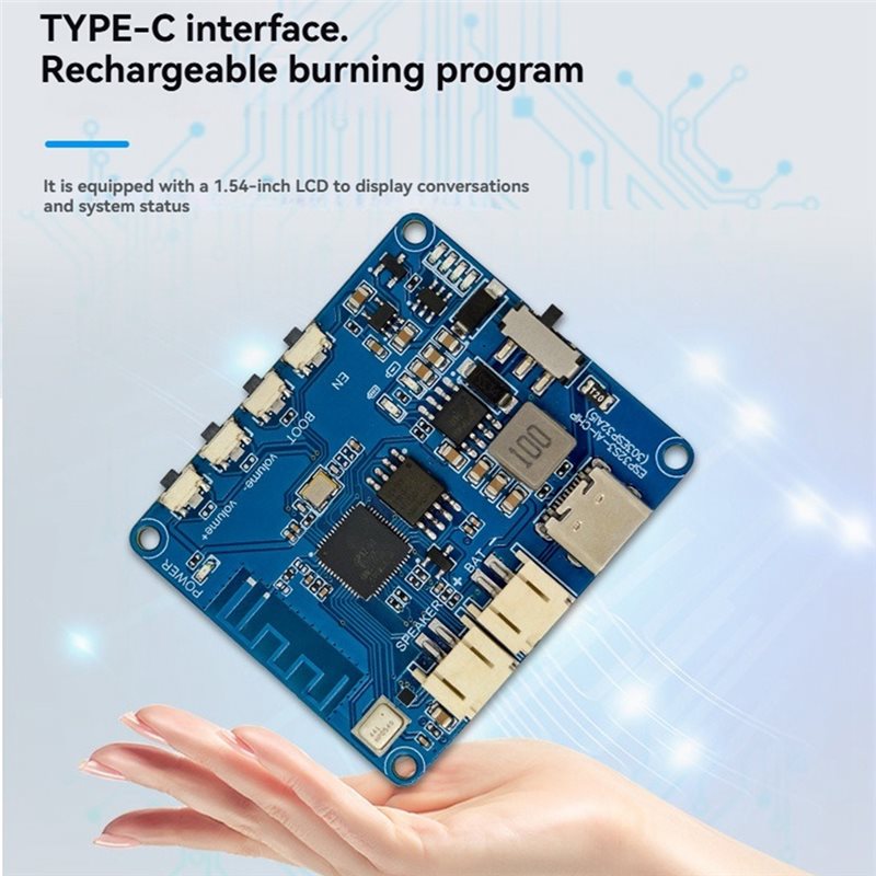 HFES AI 音声モジュール マイク & MAX98357 - Smart Home Diy のレビューと価格