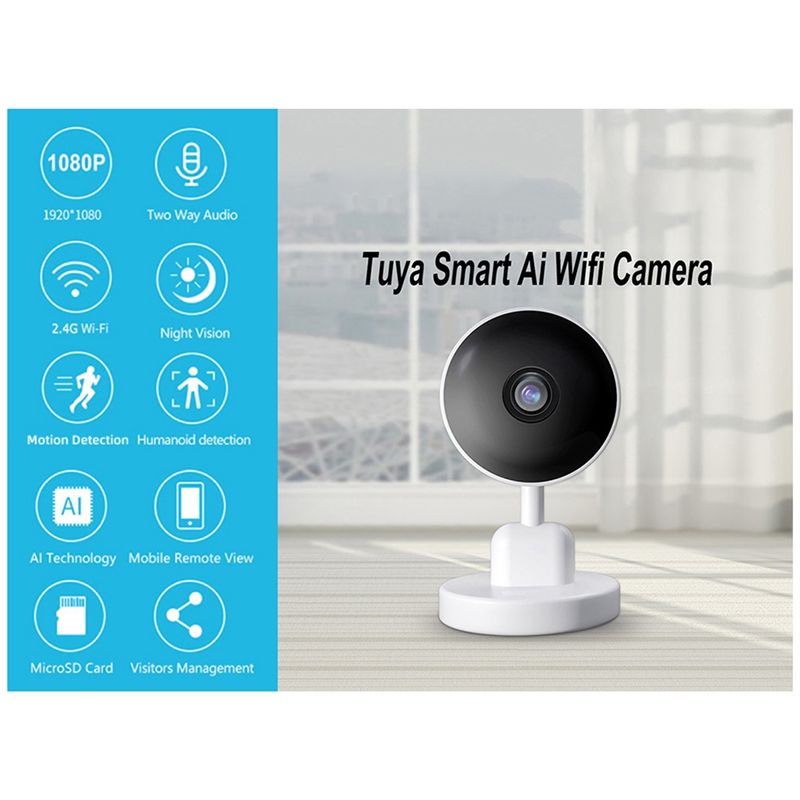 必須の屋内 Wifi Tuya カメラ、ベビーモニター、スマ - Wifi Smart Plug のレビューと価格