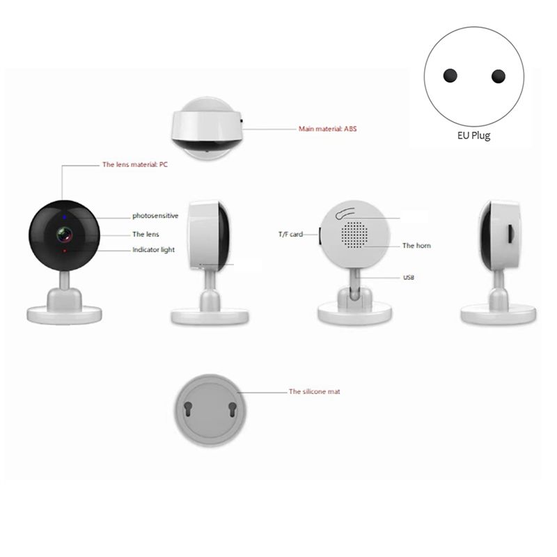 必須の屋内 Wifi Tuya カメラ、ベビーモニター、スマ - Wifi Smart Plug のレビューと価格