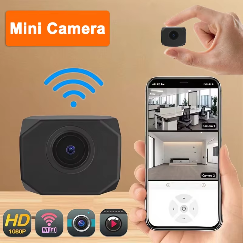 4K HD WiFi セキュリティカメラ 家庭用 ミニ スマ - Security Ip Camera のレビューと価格