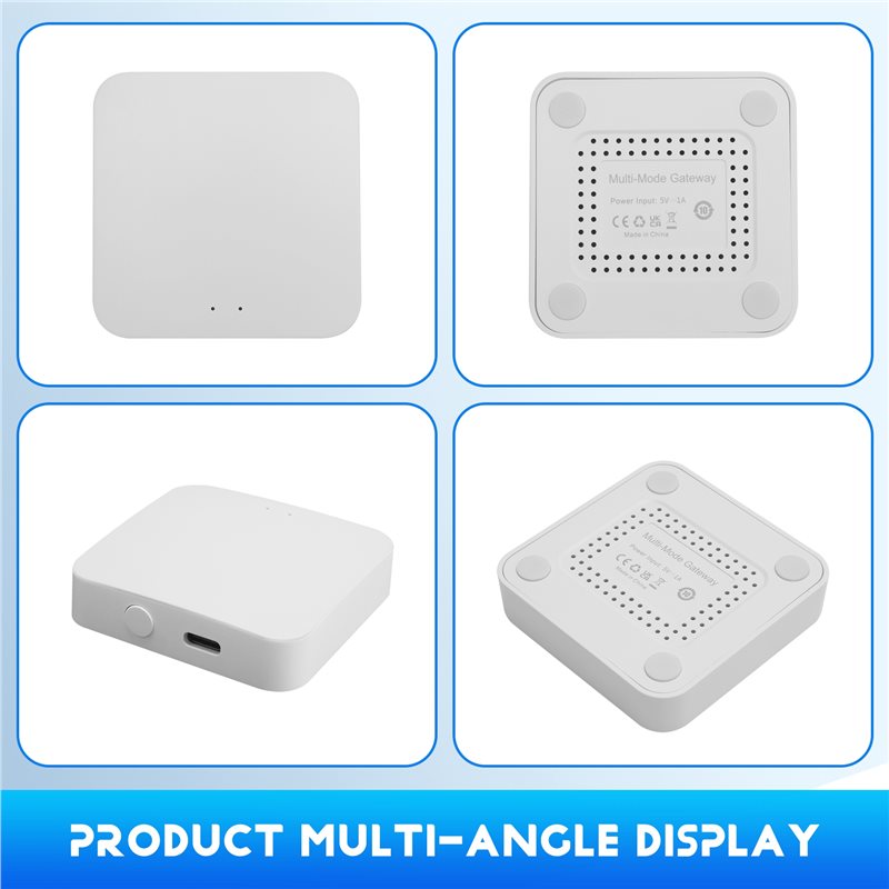 Tuya Zigbee ハブ用ワイヤレスマルチモードゲートウ - Smart Home Hub Device のレビューと価格