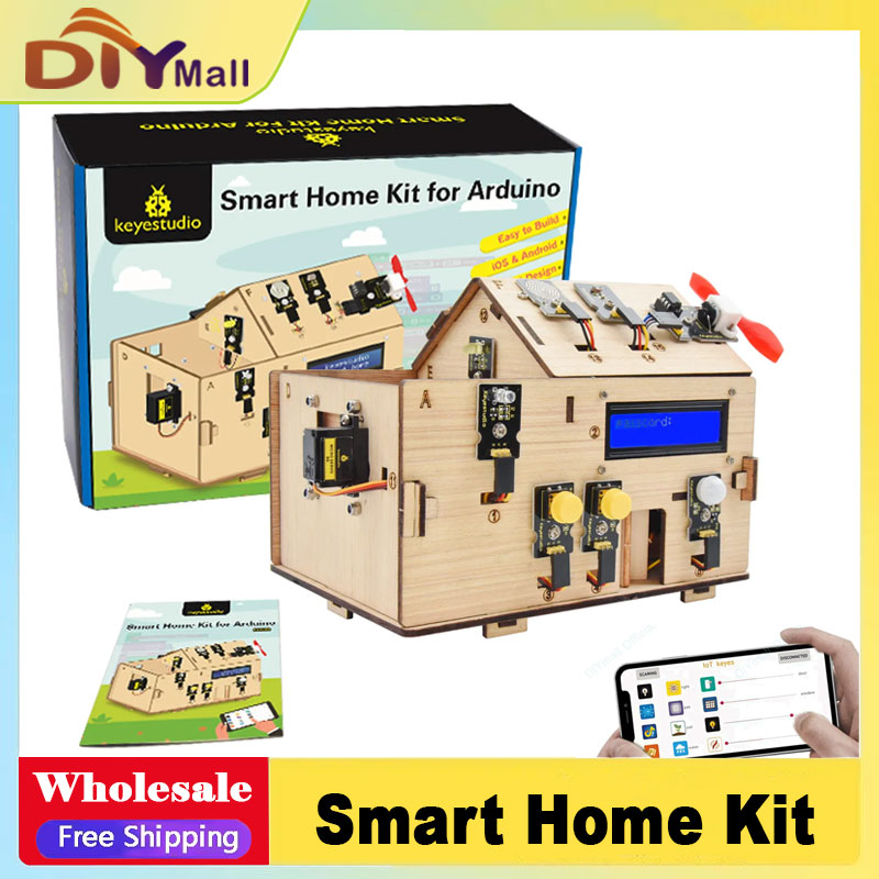 Keyestudio スマートIoTホームキット（PLUSボ - Smart Home Diy のレビューと価格