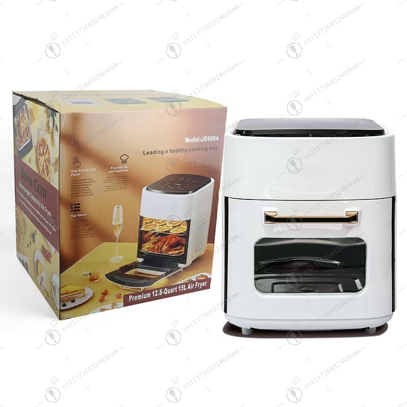 シルバークレスト 15L 大容量スマートエアフライヤー、可視 - Smart Home Oven のレビューと価格