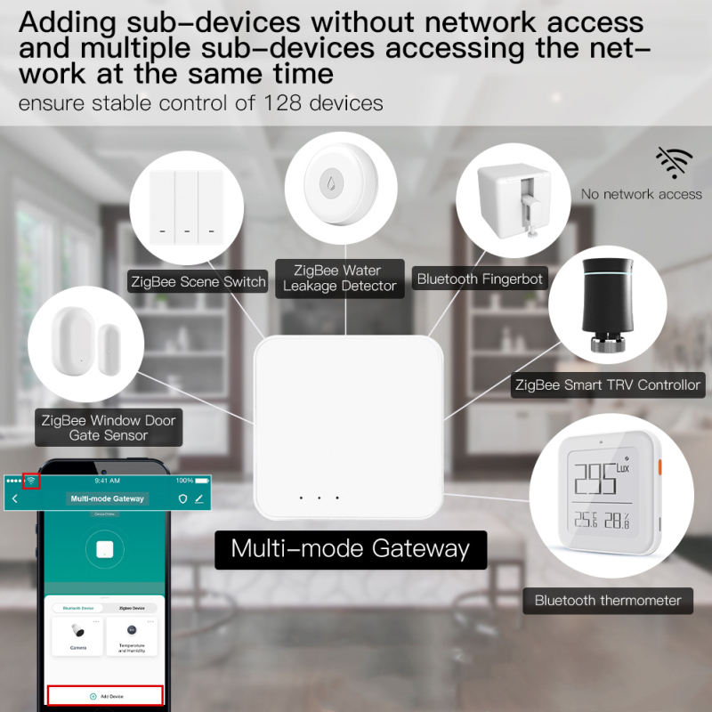 Tuya スマート ゲートウェイ ハブ マルチモデル スマー - Smart Home Vimar のレビューと価格