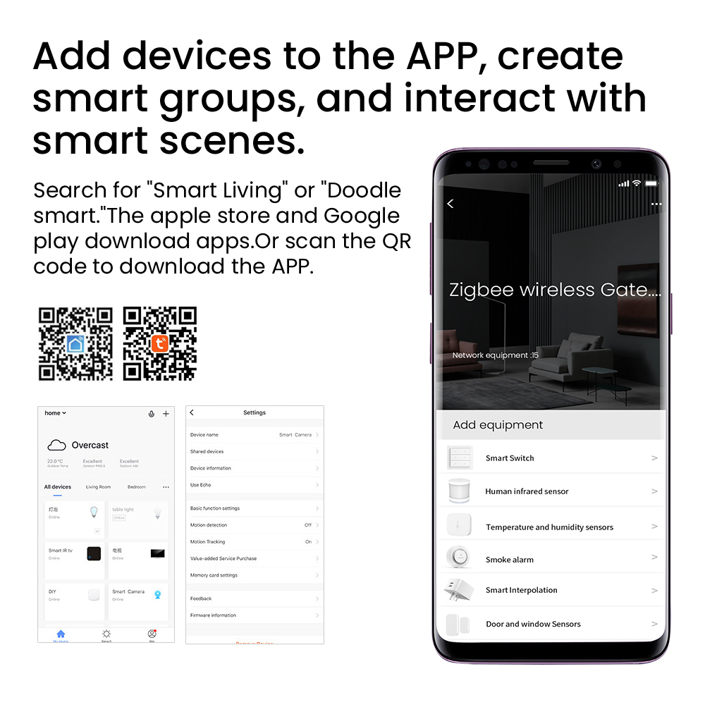 Tuya スマート ゲートウェイ ハブ マルチモデル スマー - Smart Home Vimar のレビューと価格