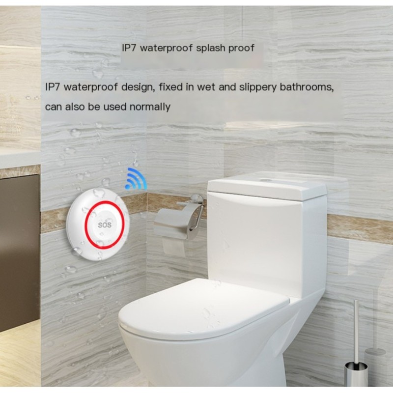 【新しいA09R！】Tuya WifiスマートホームSOS緊 - Smart Elderly Home のレビューと価格