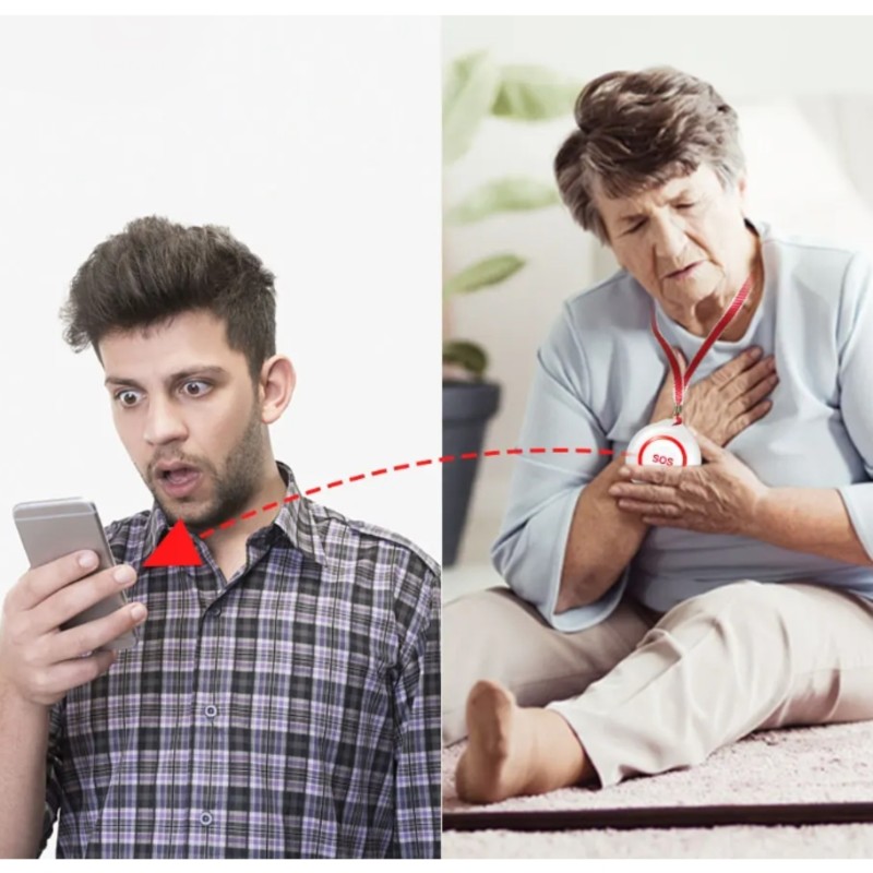 【新しいA09R！】Tuya WifiスマートホームSOS緊 - Smart Elderly Home のレビューと価格