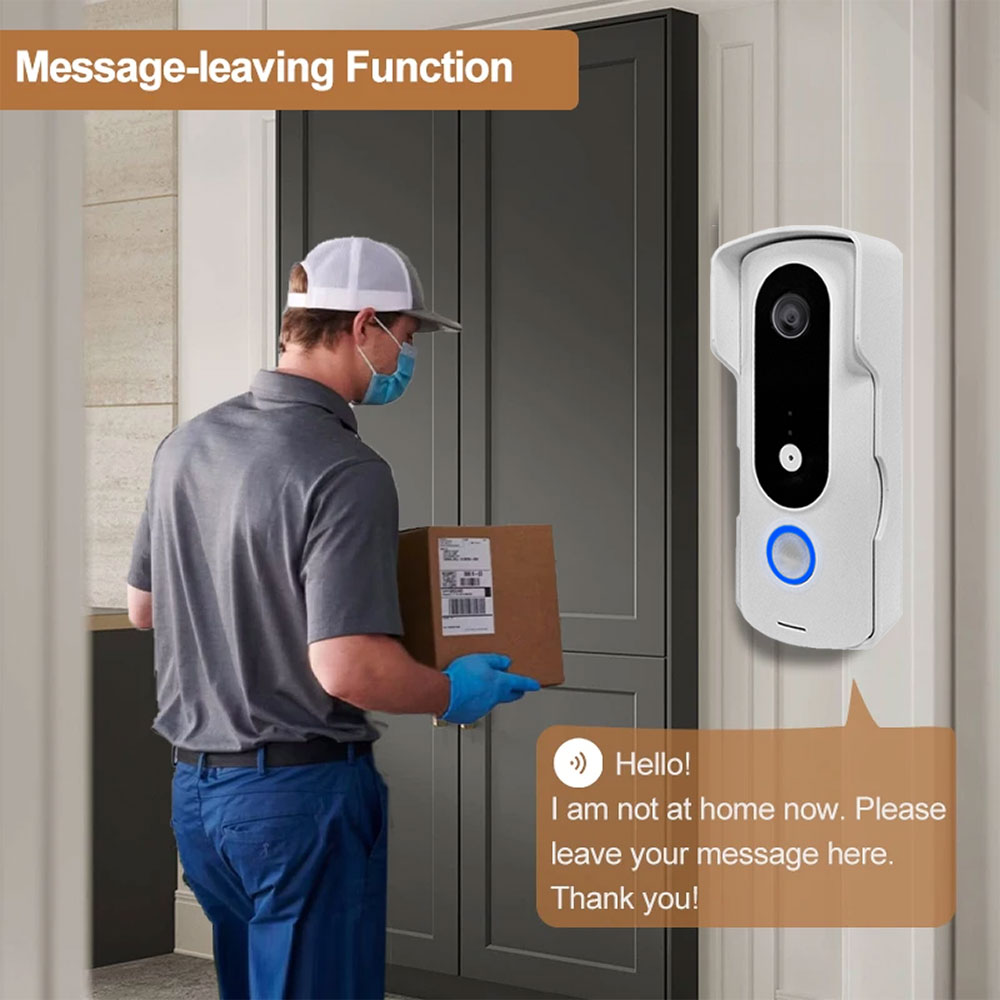 2 ワイヤースマートホーム Tuya Wifi 1080P  - Smart Home Video Doorphone Ezviz のレビューと価格