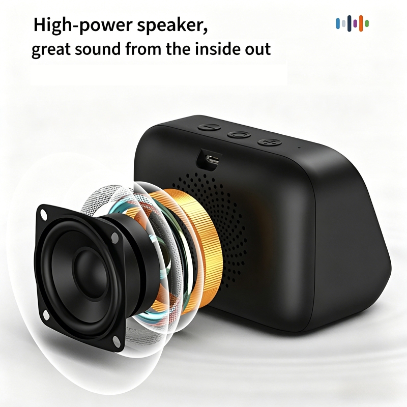 AI音声アシスタント Bluetoothスピーカー RGBカ - Smart Home Speaker のレビューと価格