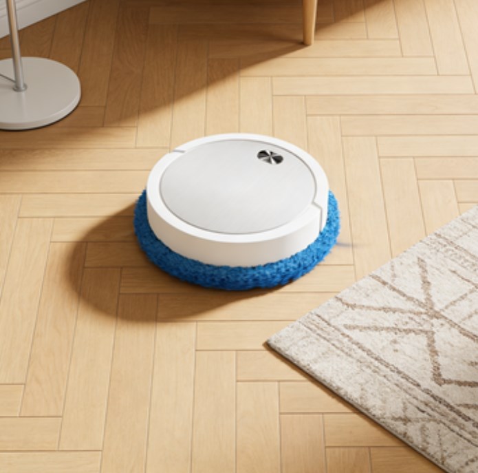 スマートロボット掃除機＆モップ 3in1 USB充電式 静音 - Vacuum Cleaner Smart Home のレビューと価格
