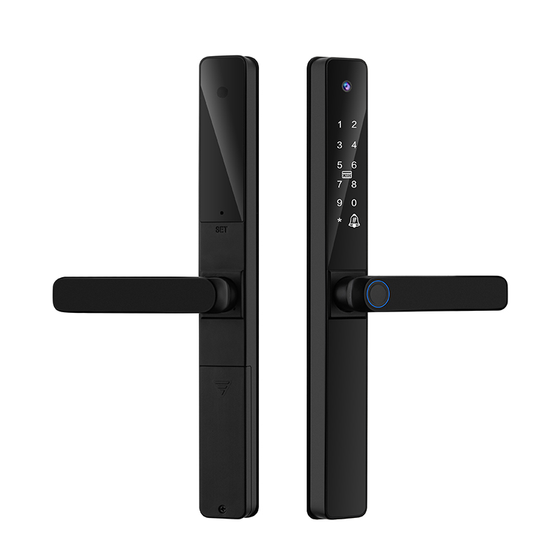 Yige X2M屋外防水スマートドアロック アルミ合金製 狭 - Smart Door Lock のレビューと価格