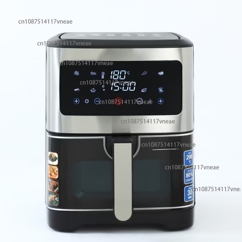 大容量エアフライヤー 家庭用 スマート新型タッチスクリーン電 - Smart Home Oven のレビューと価格