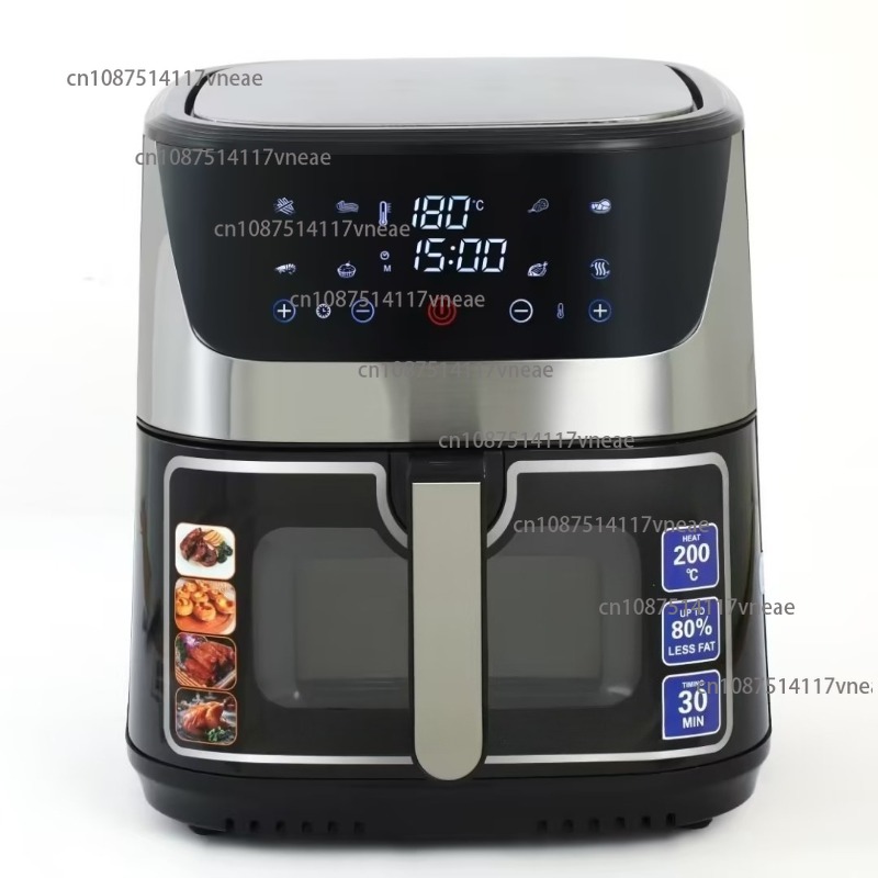 大容量エアフライヤー 家庭用 スマート新型タッチスクリーン電 - Smart Home Oven のレビューと価格