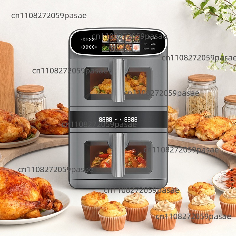 12L多機能大容量スマートエアフライヤー 家庭用：覗き窓付き - Smart Home Oven のレビューと価格