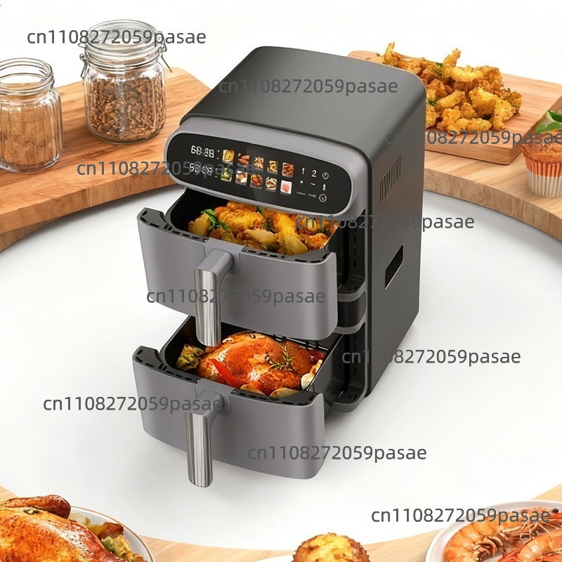 12L多機能大容量スマートエアフライヤー 家庭用：覗き窓付き - Smart Home Oven のレビューと価格