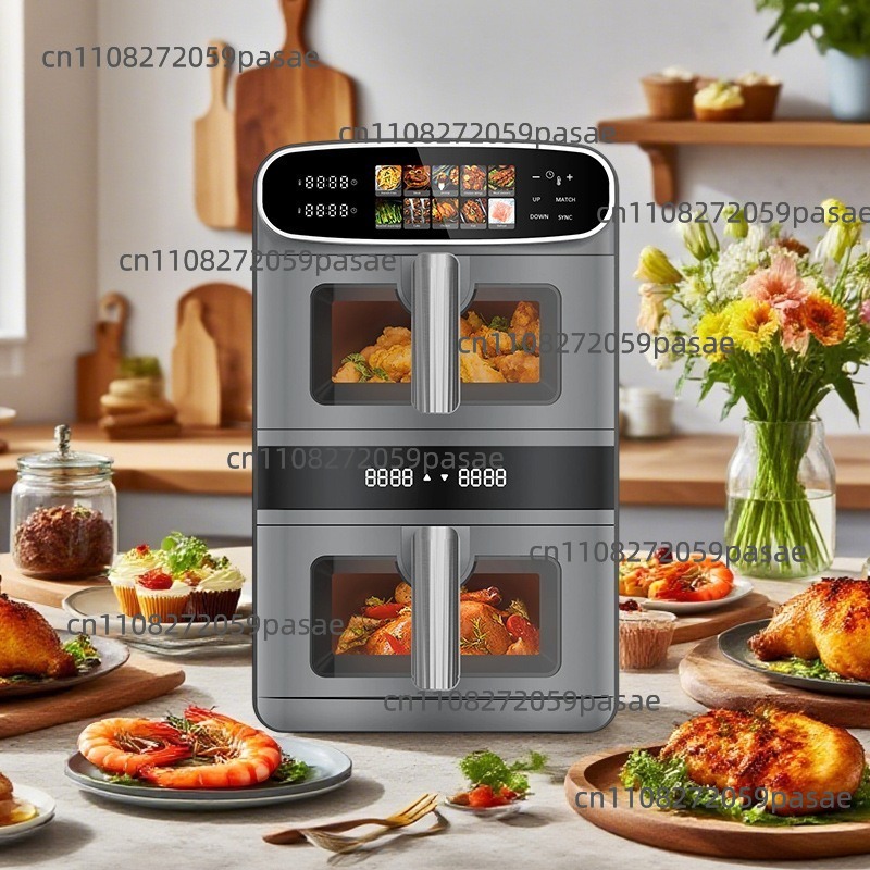 12L多機能大容量スマートエアフライヤー 家庭用：覗き窓付き - Smart Home Oven のレビューと価格