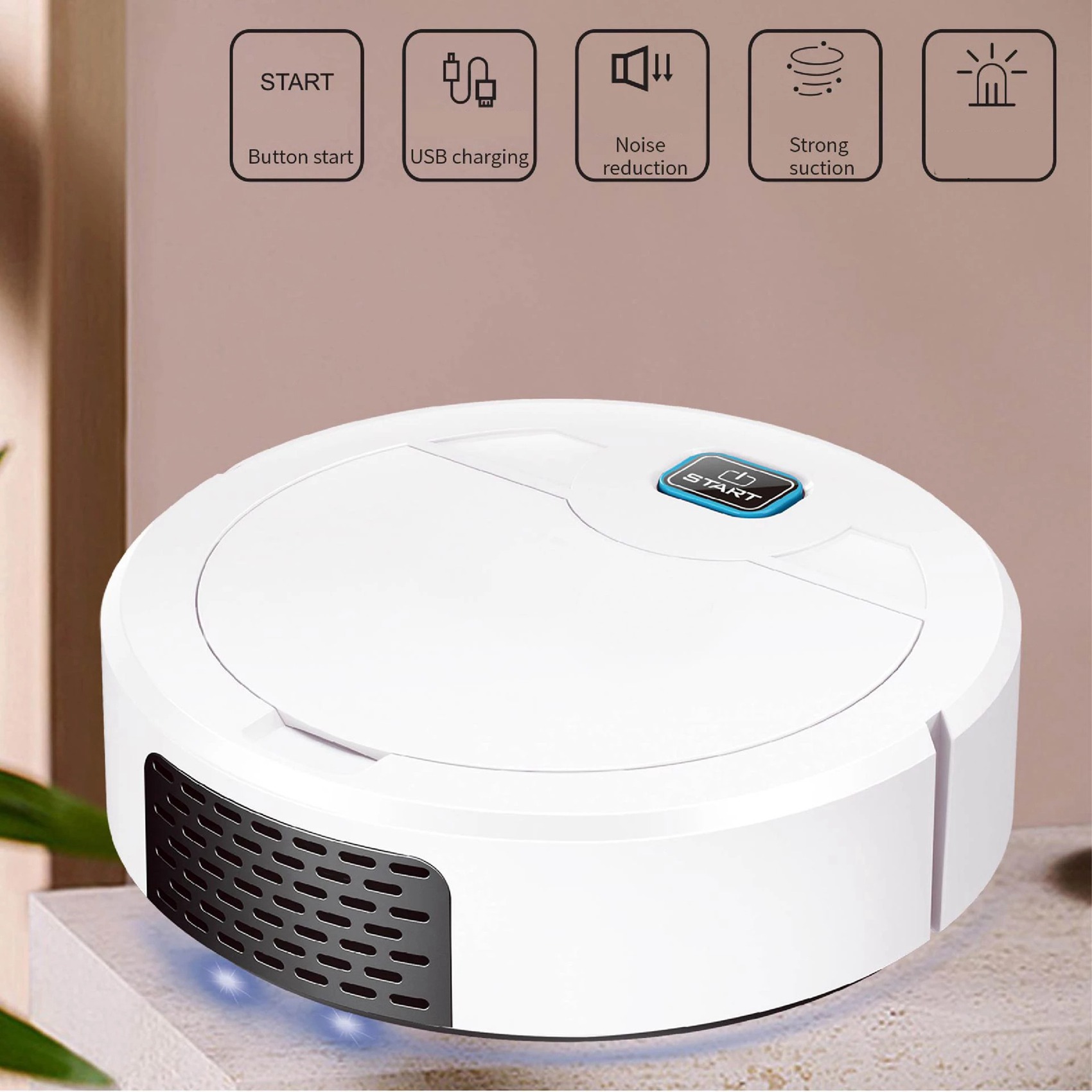 A60P スマート掃除ロボット ホームスイーパー 掃除と掃除 - Vacuum Cleaner Smart Home のレビューと価格