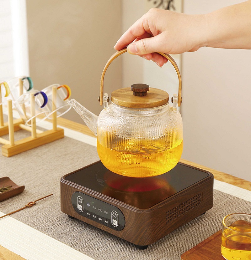 1500W電気セラミックストーブ ポータブルティーストーブ  - Smart Home Oven のレビューと価格