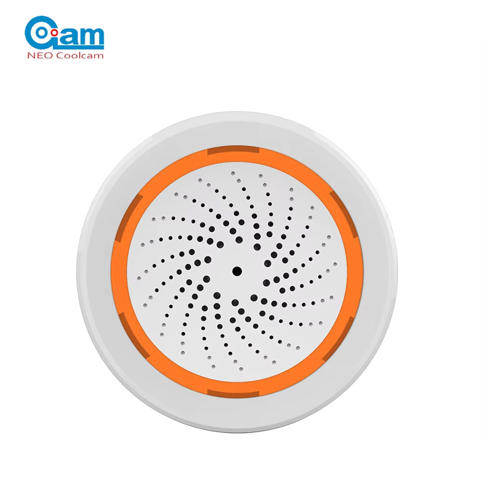 Coolcam Tuya Zigbee スマート サイレン  - Smart Home Vimar のレビューと価格
