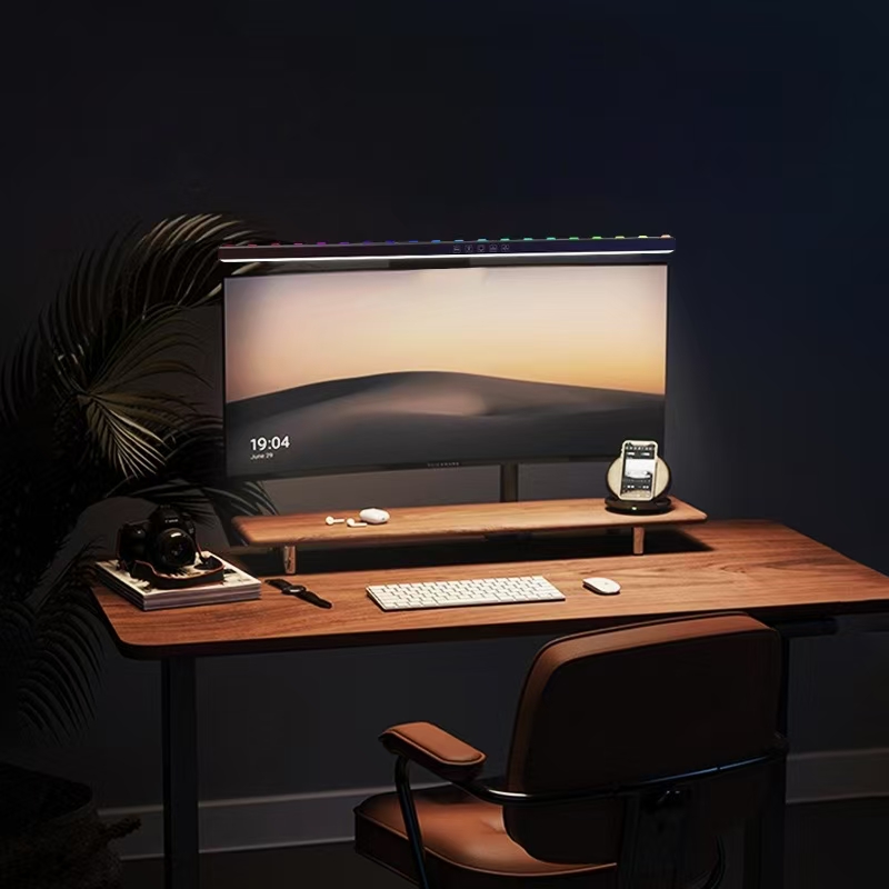 LEDモニターライトハンギングデスクランプ - 無段階調光、 - Smart Home Pc のレビューと価格
