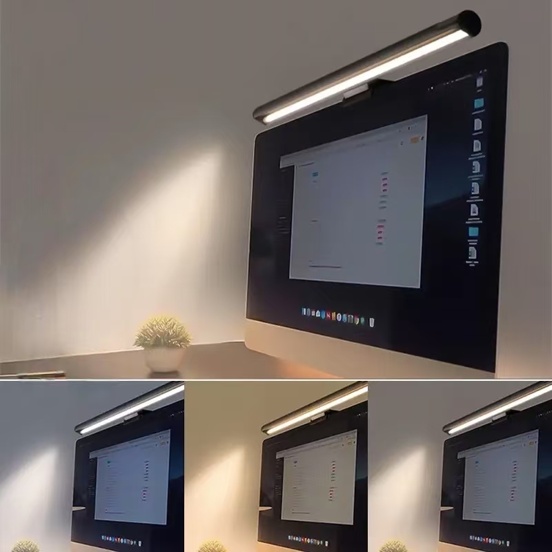 LEDモニターライトハンギングデスクランプ - 無段階調光、 - Smart Home Pc のレビューと価格