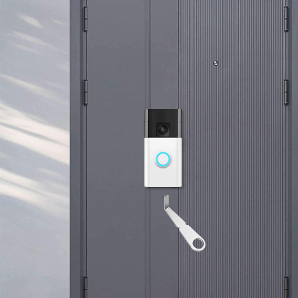 シルバービデオドアベルキー リングカメラ用安全取り外しツール - Smart Home Interior のレビューと価格