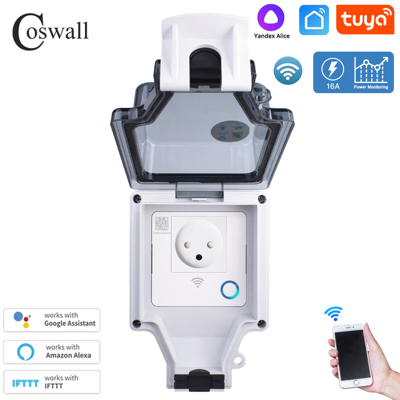 Coswall Tuya Wifi IP66 防水イスラエル - Smart Home Living Room のレビューと価格