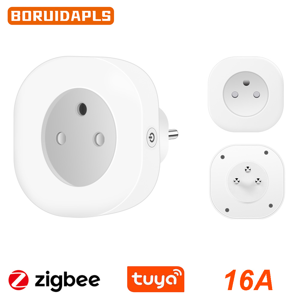 BORUIDAPLS Tuya Zigbee スマートソケッ - Smart Home Living Room のレビューと価格