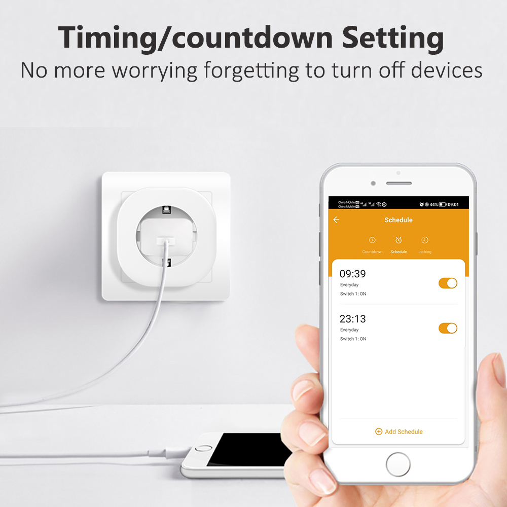 BORUIDAPLS Tuya Zigbee スマートソケッ - Smart Home Living Room のレビューと価格