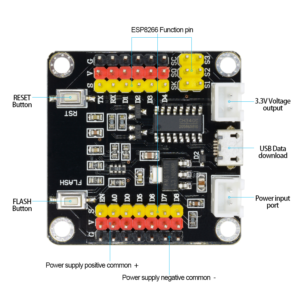 DM 強力な ESP8266 ESP-12E ワイヤレス W - Smart Home Esp8266 のレビューと価格