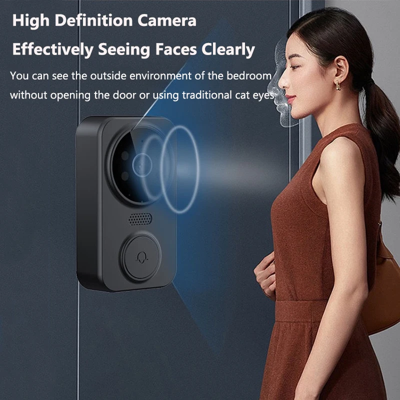 4.3 インチ WiFi ワイヤレスビデオドアベル双方向ビデ - Smart Home Video Doorphone Ezviz のレビューと価格