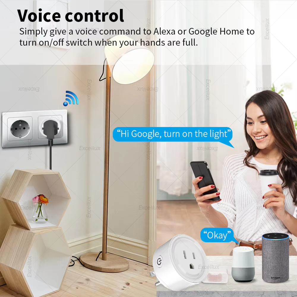 Tuya 16A スマートプラグ Zigbee WiFi ソ - Wifi Smart Plug のレビューと価格