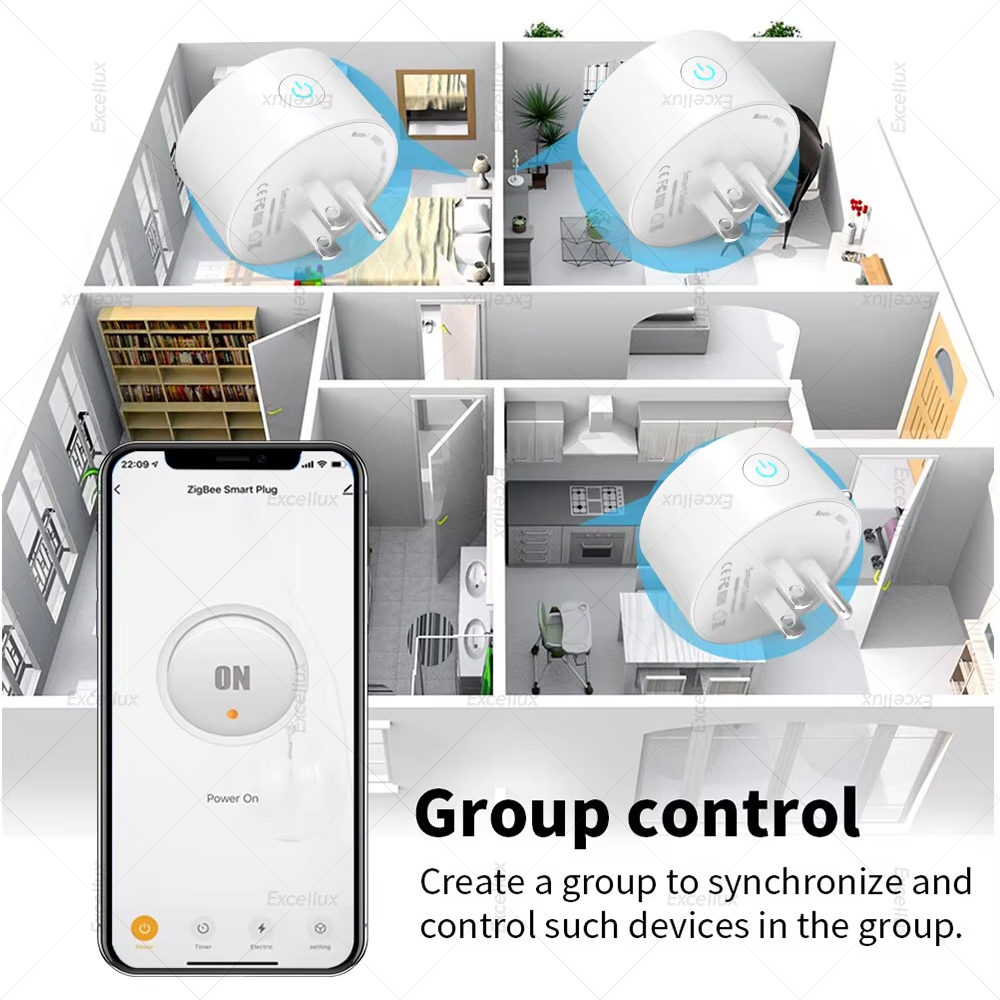 Tuya 16A スマートプラグ Zigbee WiFi ソ - Wifi Smart Plug のレビューと価格