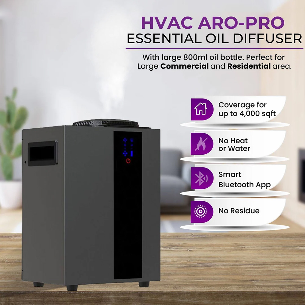 NAMSTE 4000m3 HVAC システムアロマディフュ - Smart Home Solution のレビューと価格