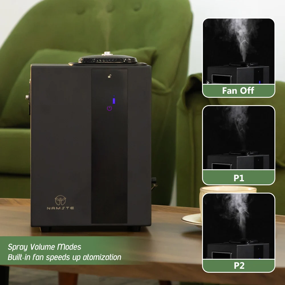 NAMSTE 4000m3 HVAC システムアロマディフュ - Smart Home Solution のレビューと価格
