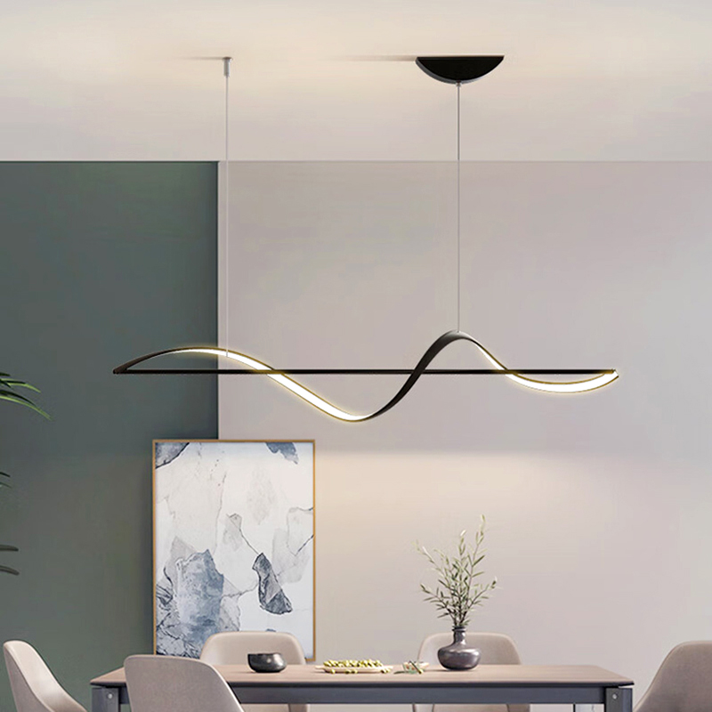 家の装飾ペンダントランプ寝室用モダンシャンデリア天井ランプイ - Smart Home Interior のレビューと価格