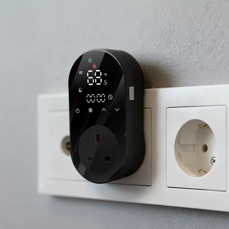 スマートWiFi対応プログラマブルLED温度コントローラープ - Wifi Smart Plug のレビューと価格