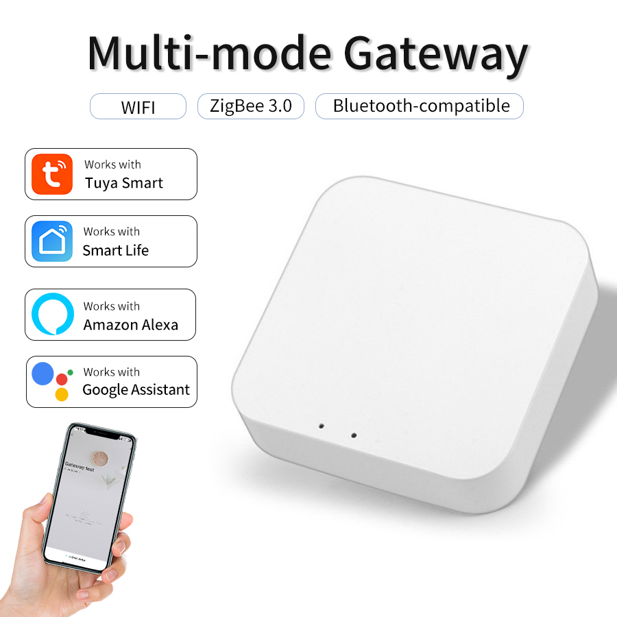ZigBeeハブ Tuya マルチモードゲートウェイ ホーム - Smart Home Bridge のレビューと価格